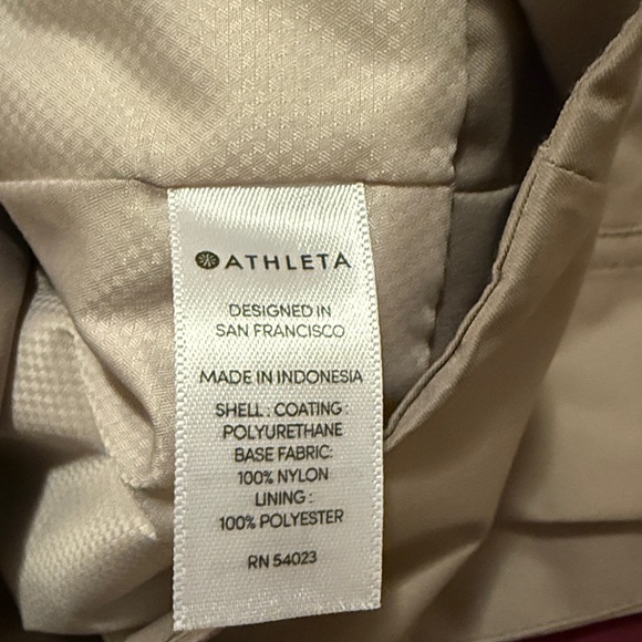 Athleta light weight zipper front jacket - Picture 3 of 3